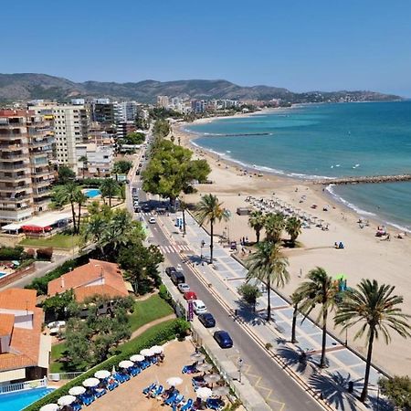 Апартаменты Apartamento De 1 Habitacion Frente Al Mar Y Con Piscina Беникасим Экстерьер фото