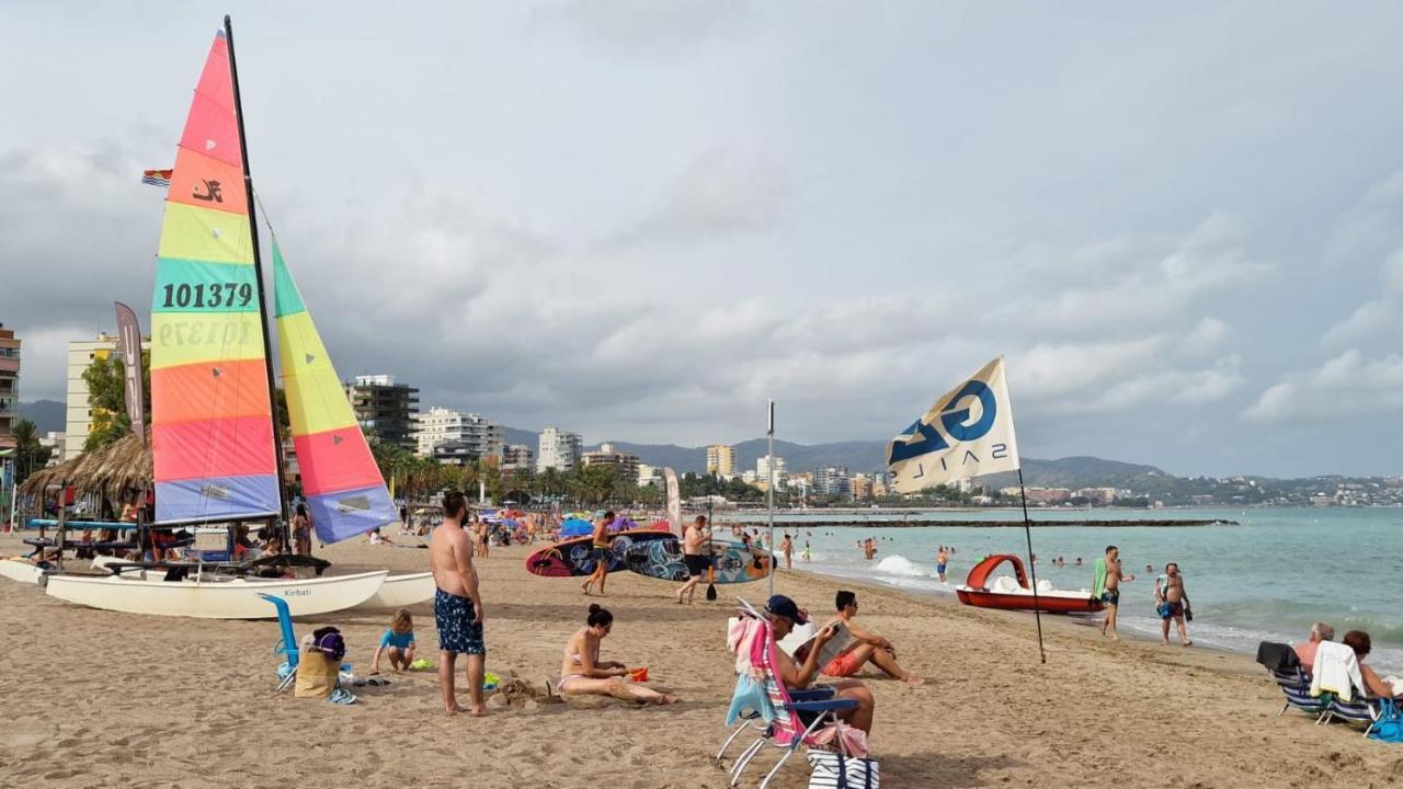 Апартаменты Apartamento De 1 Habitacion Frente Al Mar Y Con Piscina Беникасим Экстерьер фото
