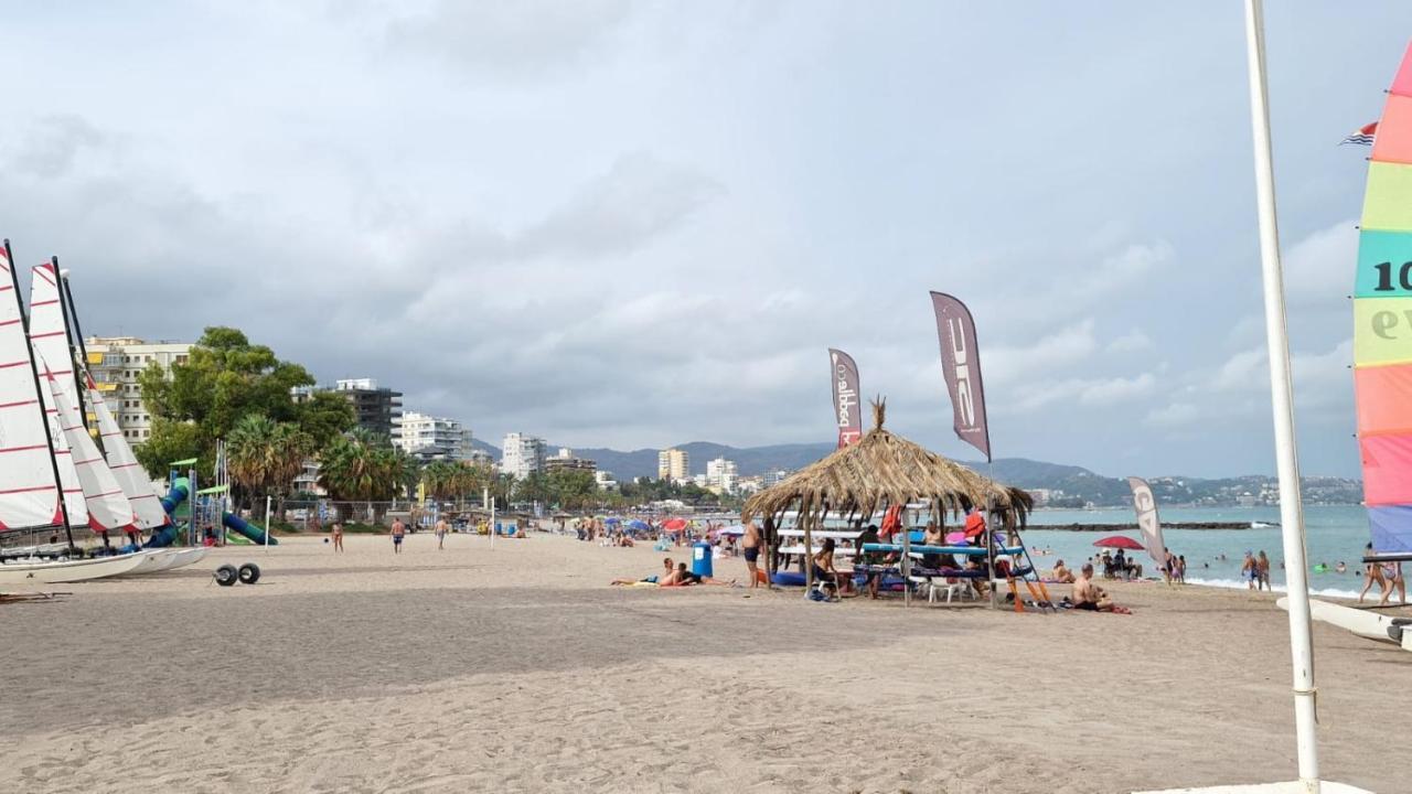 Апартаменты Apartamento De 1 Habitacion Frente Al Mar Y Con Piscina Беникасим Экстерьер фото