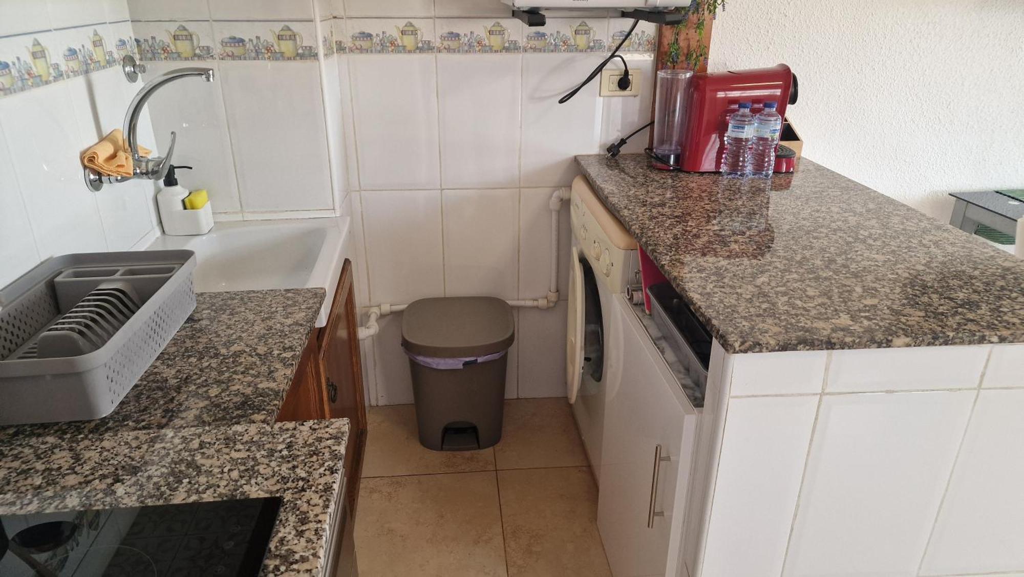 Апартаменты Apartamento De 1 Habitacion Frente Al Mar Y Con Piscina Беникасим Экстерьер фото