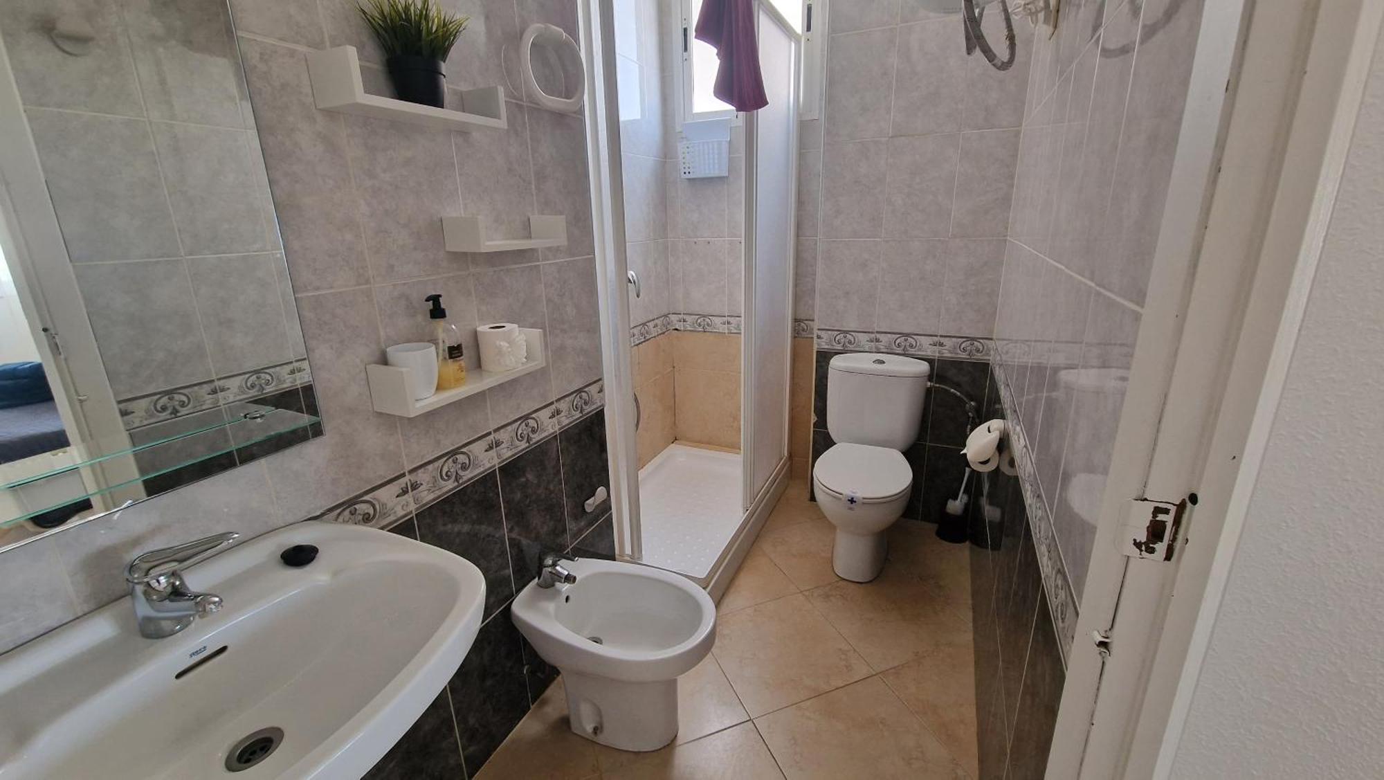 Апартаменты Apartamento De 1 Habitacion Frente Al Mar Y Con Piscina Беникасим Экстерьер фото