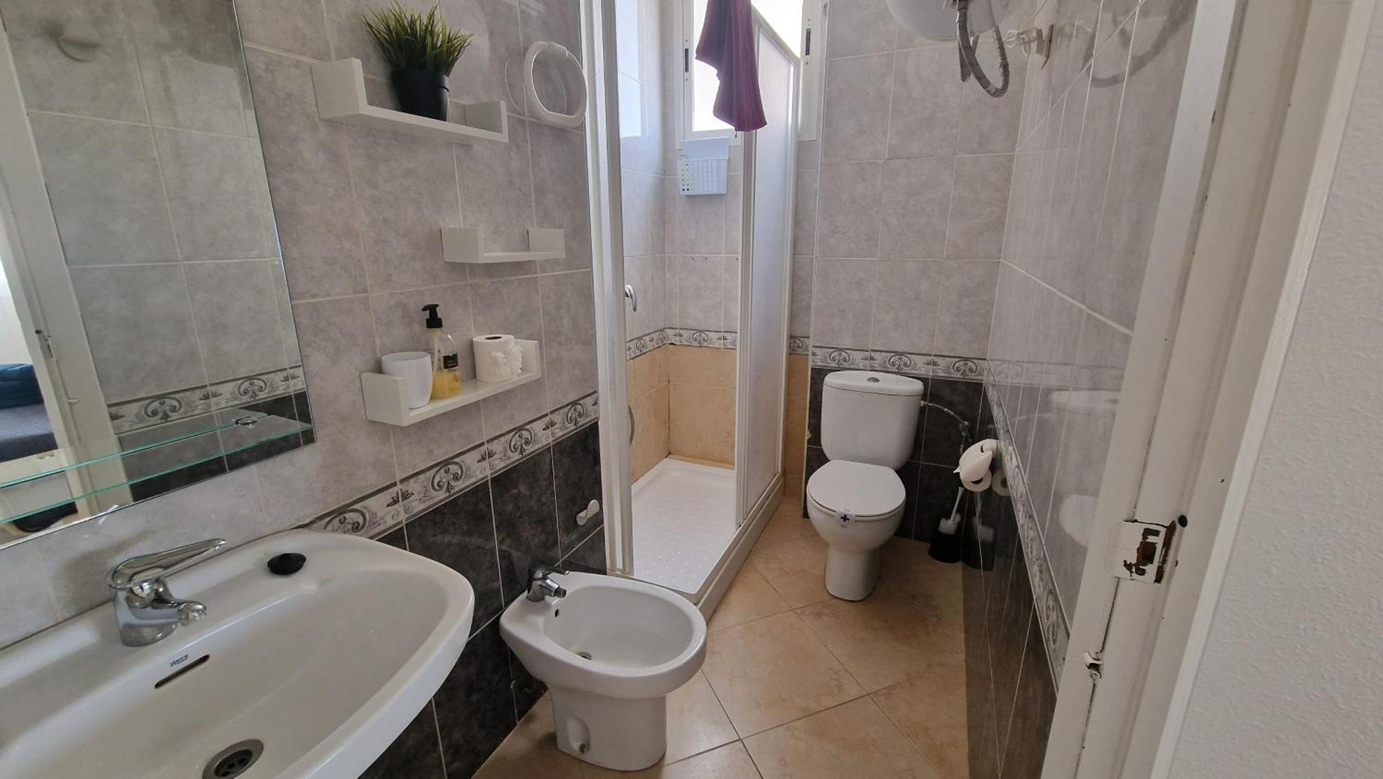 Апартаменты Apartamento De 1 Habitacion Frente Al Mar Y Con Piscina Беникасим Экстерьер фото