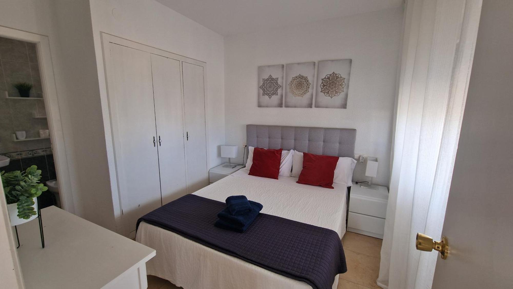 Апартаменты Apartamento De 1 Habitacion Frente Al Mar Y Con Piscina Беникасим Экстерьер фото